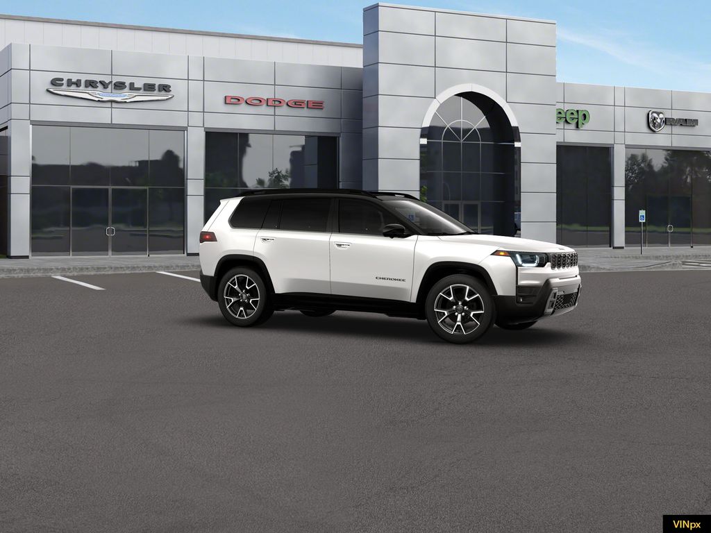 New 2026 Jeep Cherokee SUV