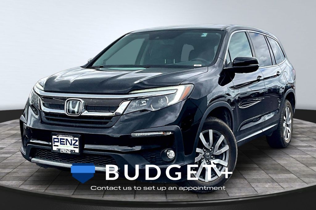 Crystal Black Pearl 2020 Honda Pilot SUV / Crossover All-Wheel Drive 6-Speed Automatic
