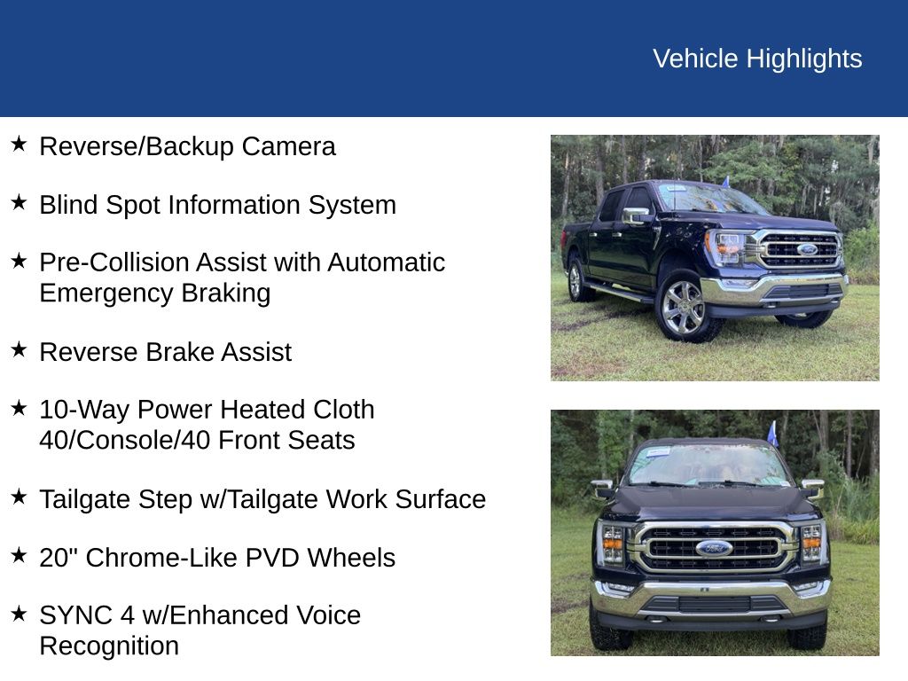 2021 Ford F-150 XLT