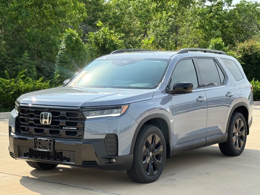 2026 Honda Pilot Black Edition Gray at Community Toyota