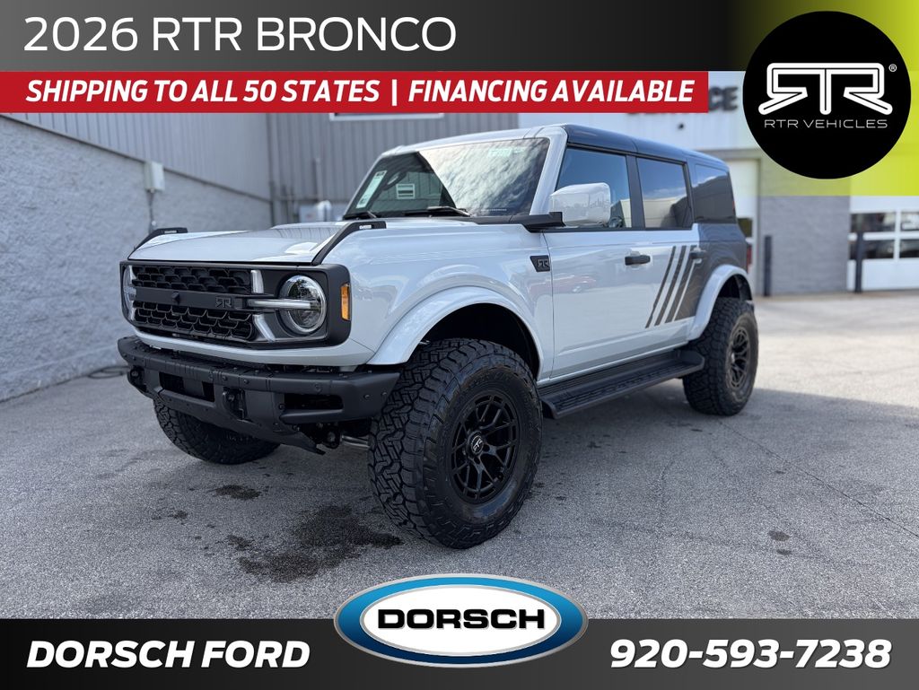 new 2026 Ford Bronco car, priced at $76,790
