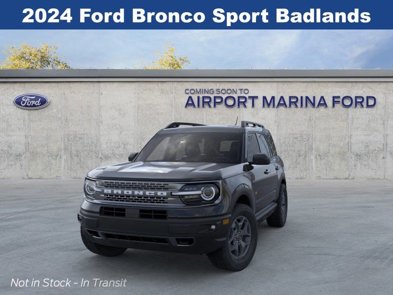 2024 Ford Bronco Sport Badlands 2