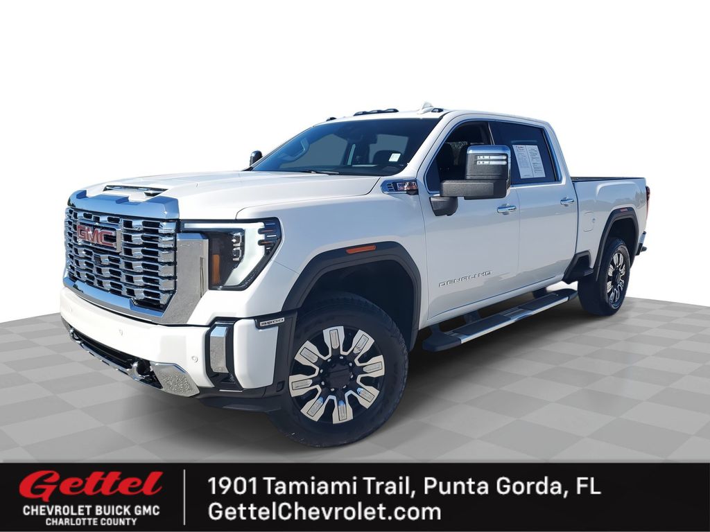2025 GMC Sierra 3500HD Denali Crew Cab 4WD