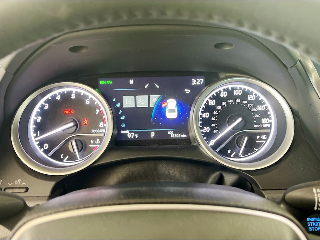 Used 2023 Silver Toyota XLE image 12