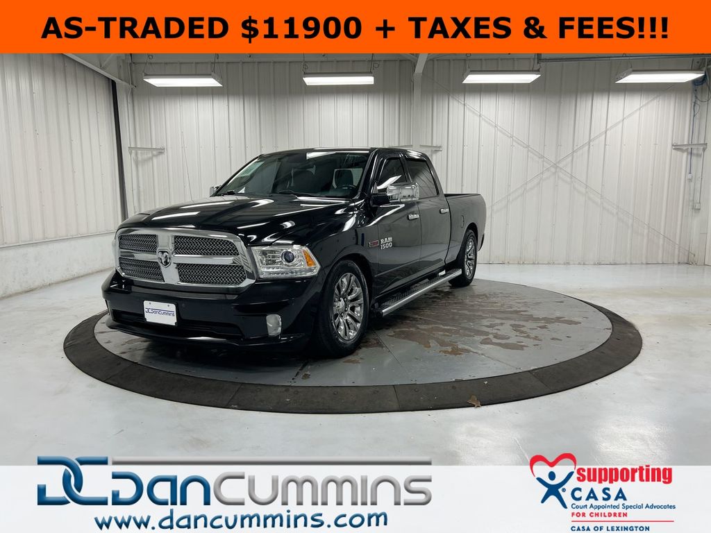 2014 RAM 1500 Laramie Longhorn Crew Cab 4WD