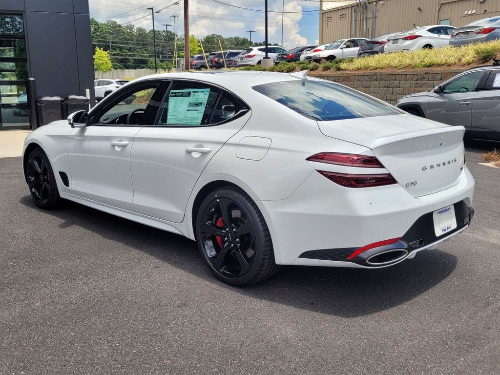 New 2026 White Genesis 3.3T Sport Prestige image 5