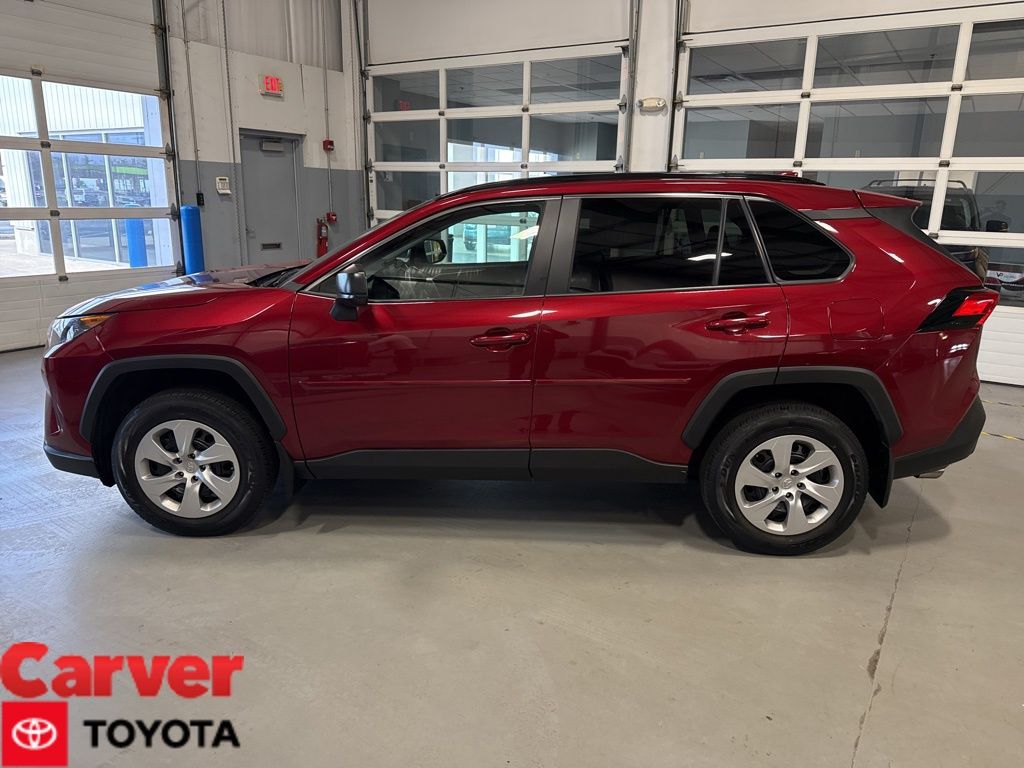 2021 Toyota RAV4 LE FWD