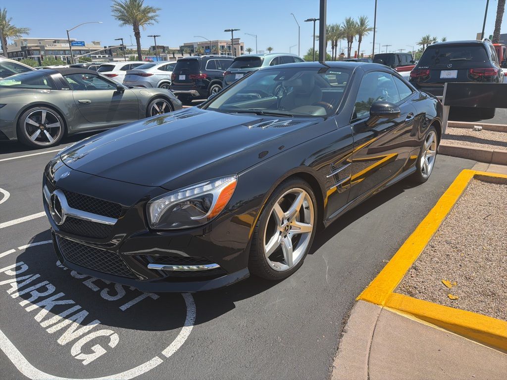 Thumbnail: 2013 Mercedes-Benz SL-Class - 2