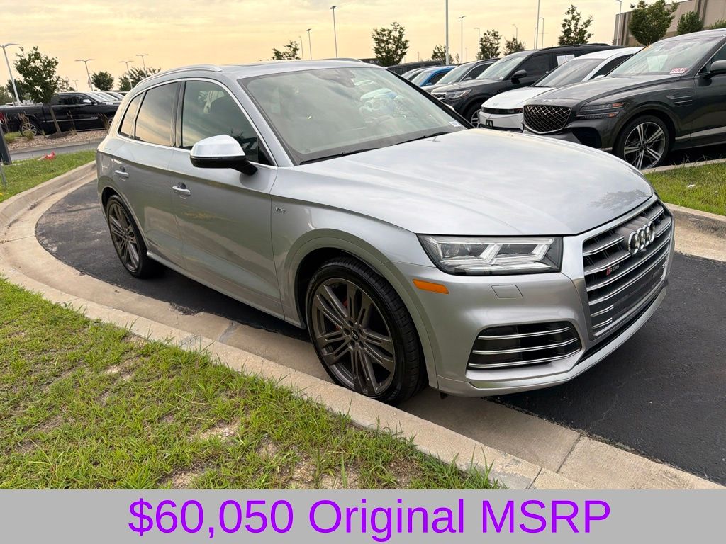 2018 Audi SQ5