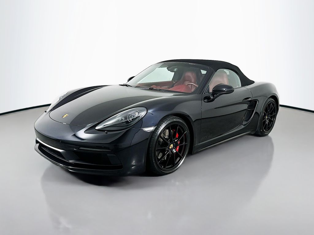 2023 Porsche 718 Boxster GTS 4.0 RWD