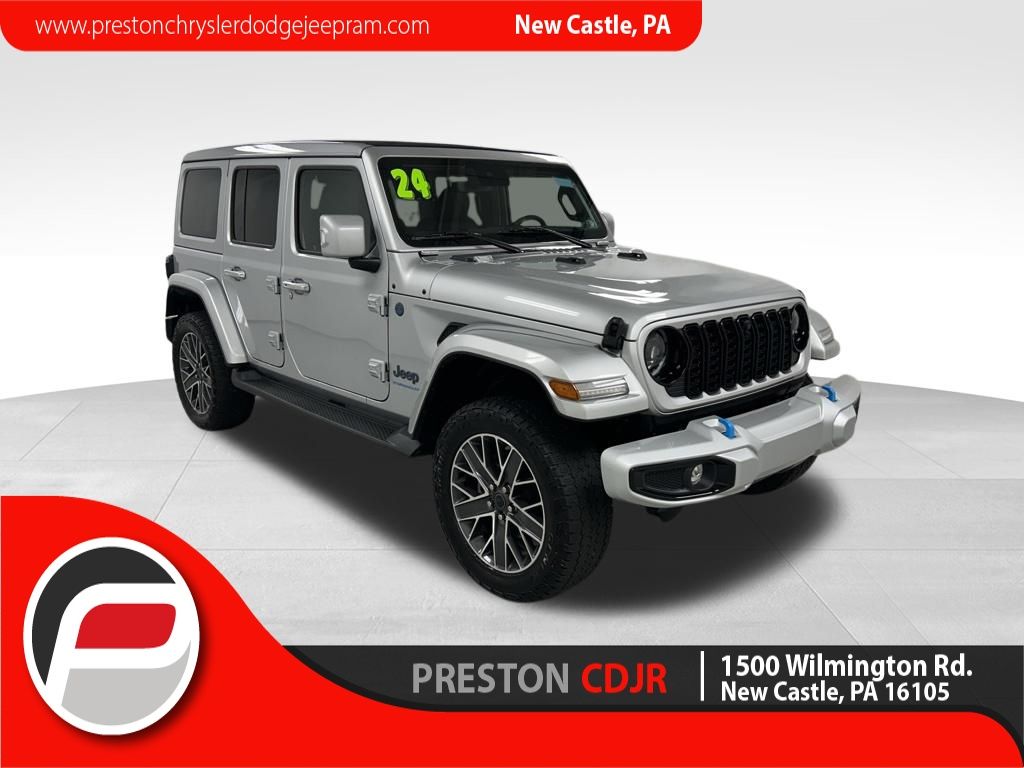 2024 Jeep Wrangler High Altitude 4xe