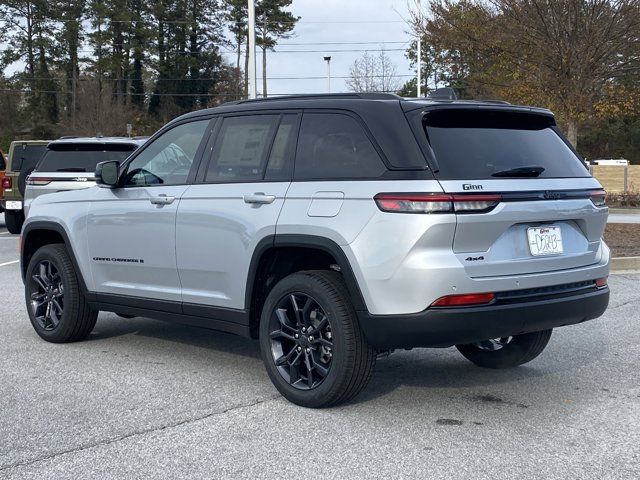 New 2025 Silver Jeep Limited image 6