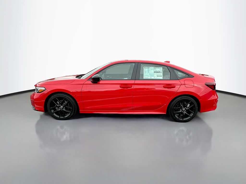 2025 Honda Civic Sport 8