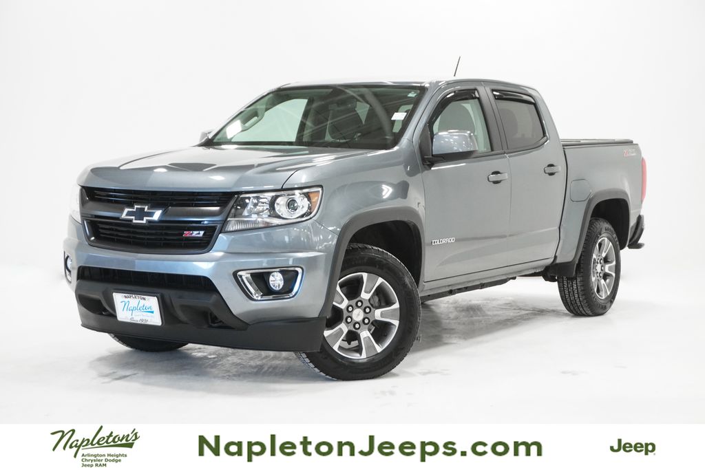 2018 Chevrolet Colorado Z71 Crew Cab 4WD