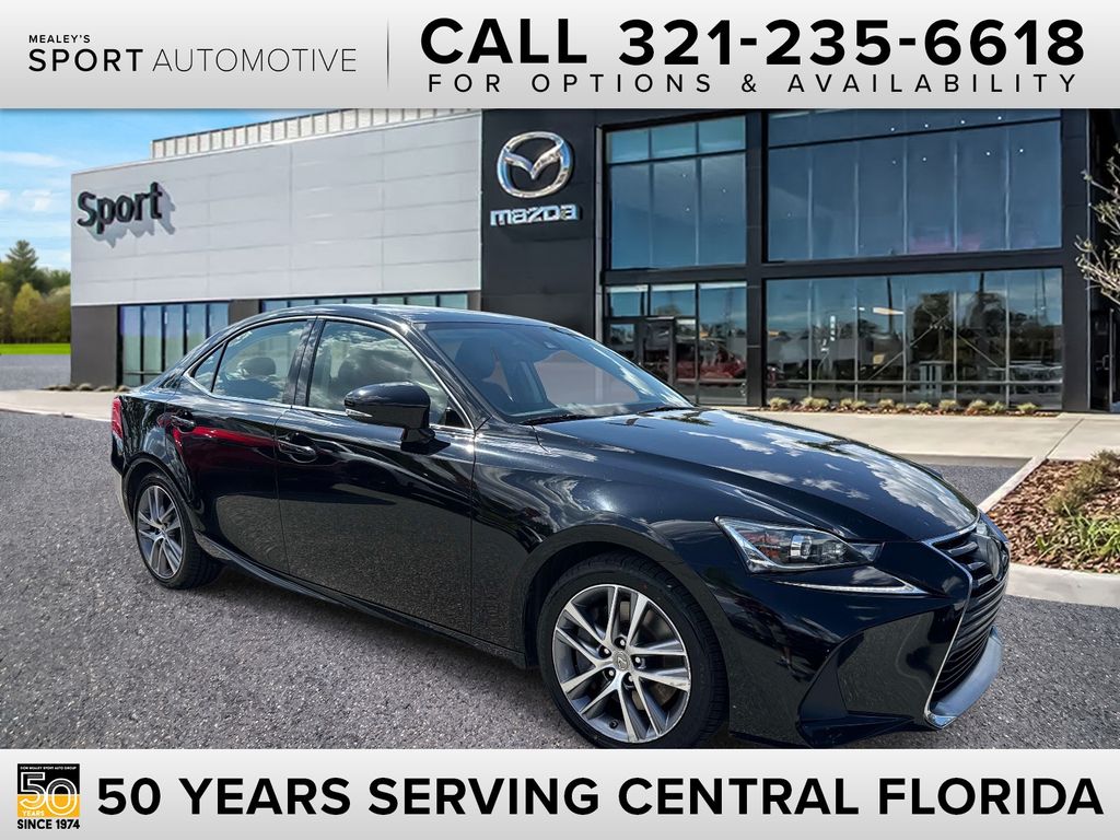 2018 Lexus IS 300 RWD