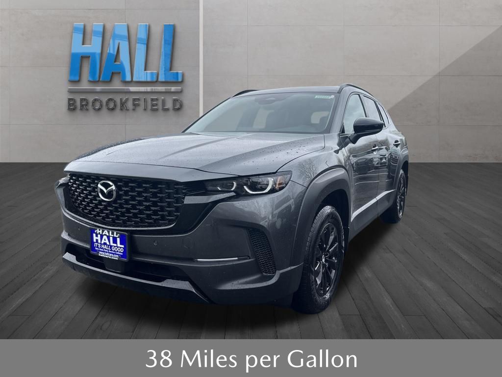 Machine Gray Metallic 2026 Mazda CX-50 SUV / Crossover All-Wheel Drive Continuously Variable Transmission