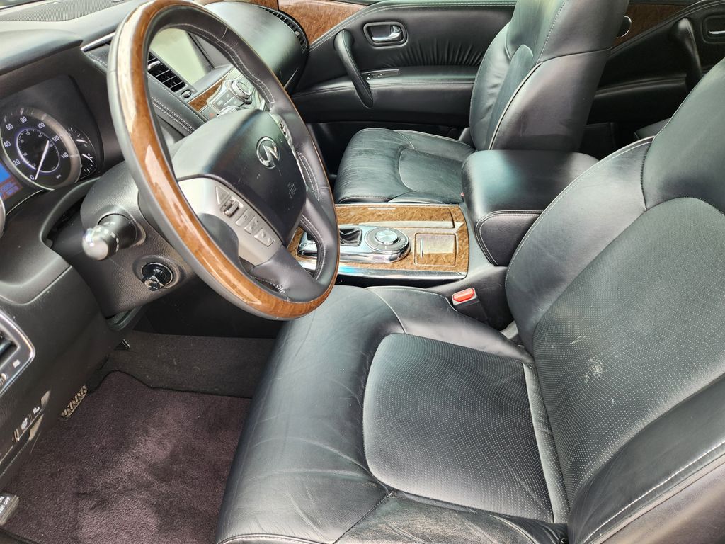 2015 INFINITI QX80 Base White at Westside Lexus
