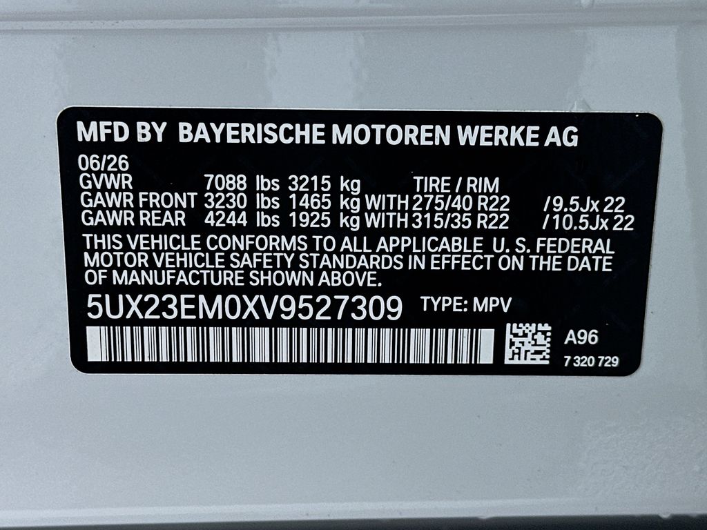 Thumbnail: 2027 BMW X7 - 24
