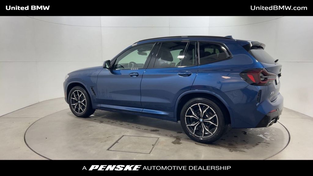 2022 BMW X3 sDrive30i 6