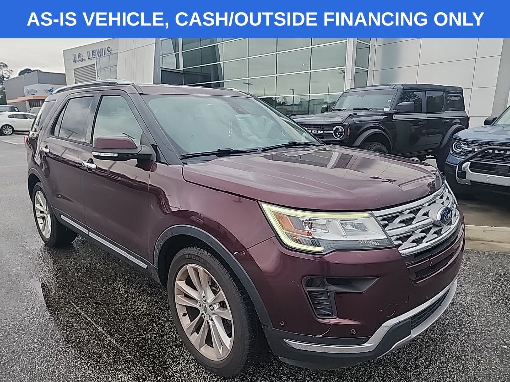 2018 Ford Explorer Limited AWD