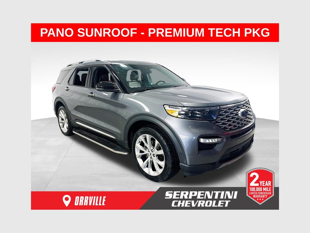 2021 Ford Explorer Platinum AWD