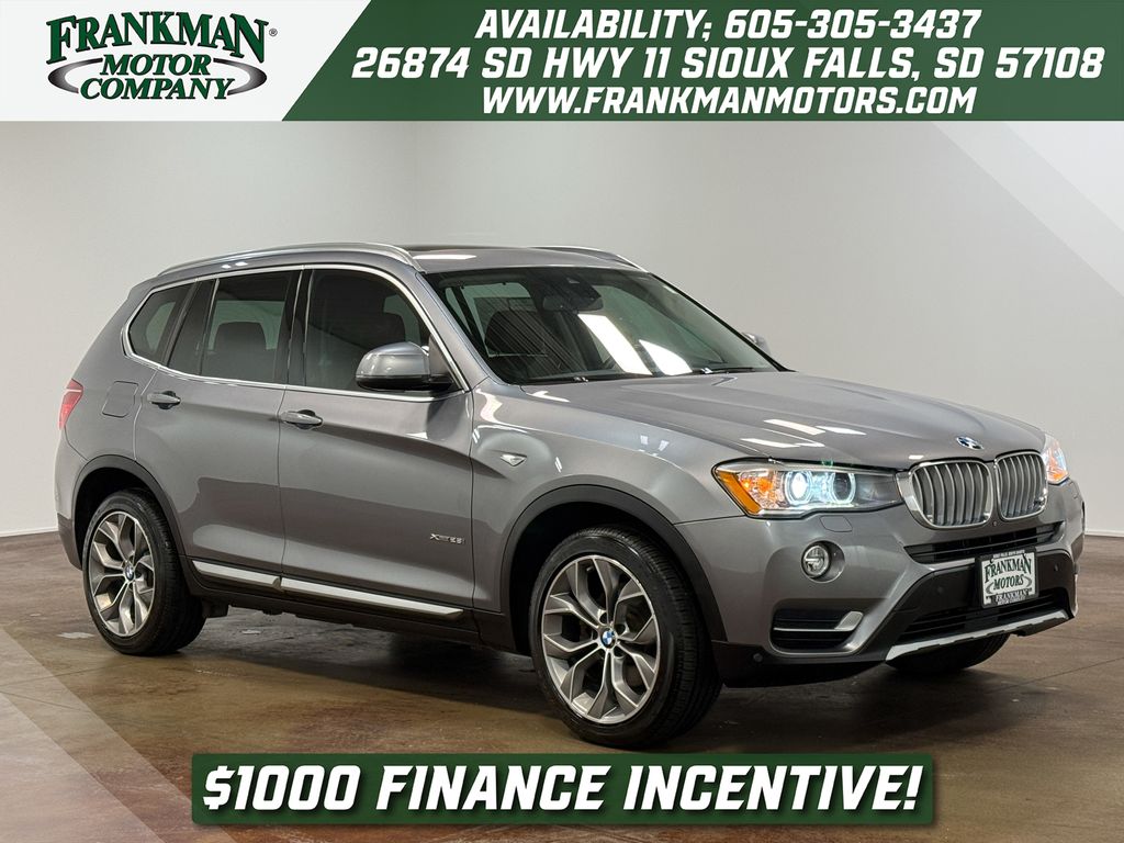 2016 BMW X3 xDrive28i AWD