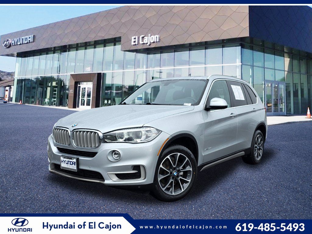 2018 BMW X5 sDrive35i RWD