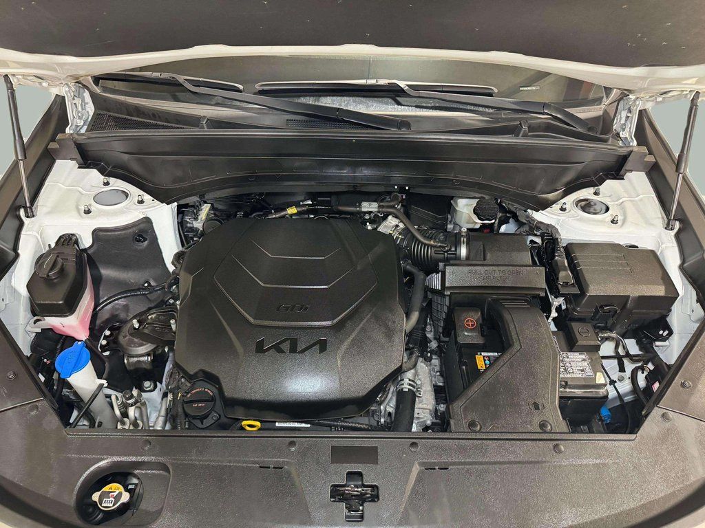 Used 2024 Glacial White Pearl Kia SX-Prestige image 32