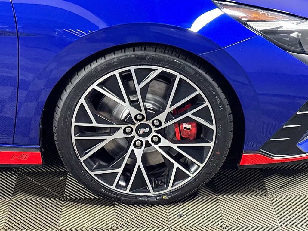 2022 Hyundai Elantra N Base