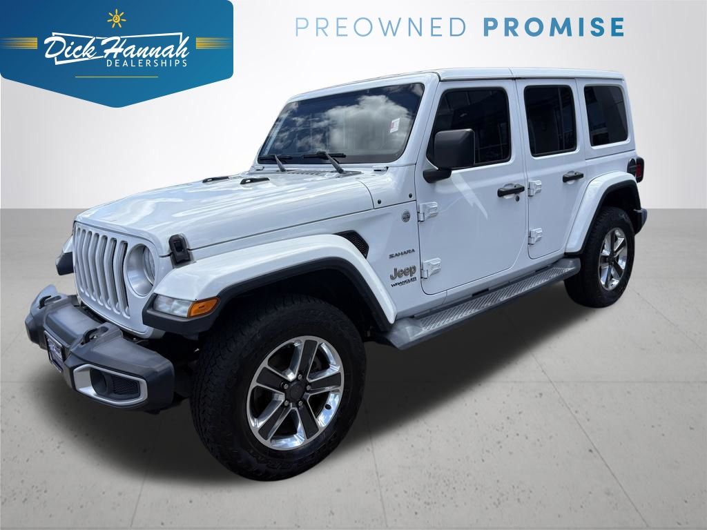 Bright White Clearcoat 2018 Jeep Wrangler SUV / Crossover Four-Wheel Drive 6-Speed Manual