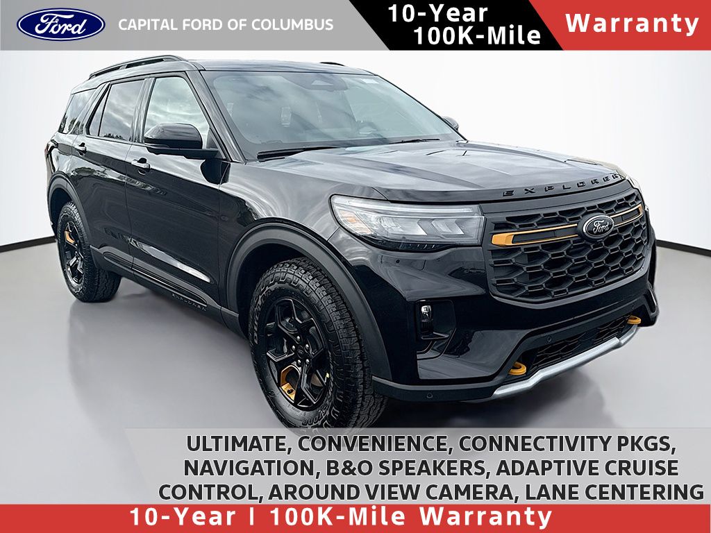 2026 Ford Explorer Tremor's photo