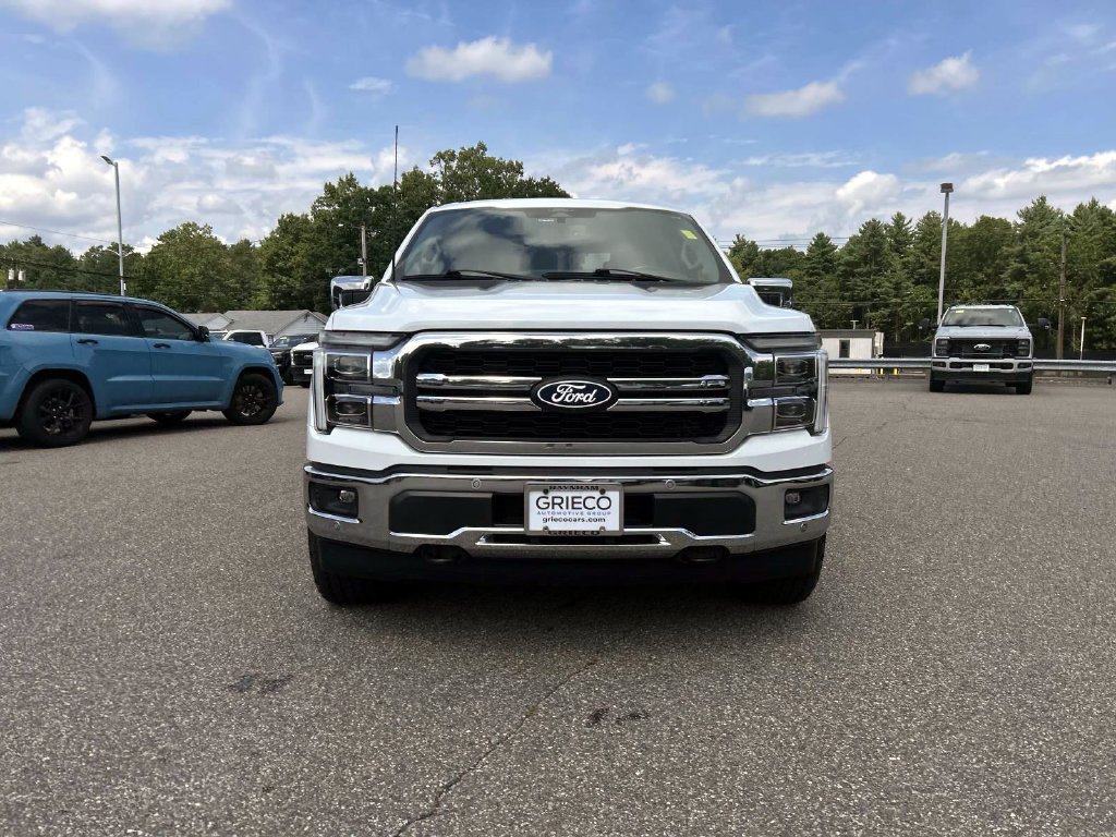 2025 Ford F-150 Lariat Oxford White - Grieco Acura - Image 8