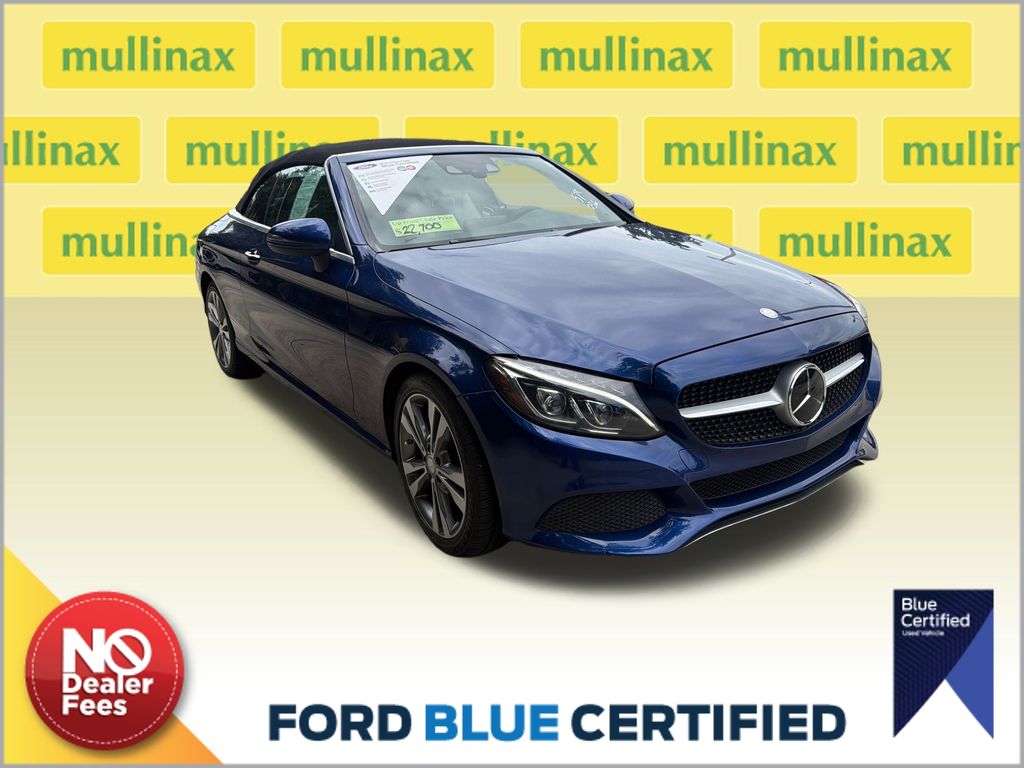 2017 Mercedes-Benz C-Class C 300