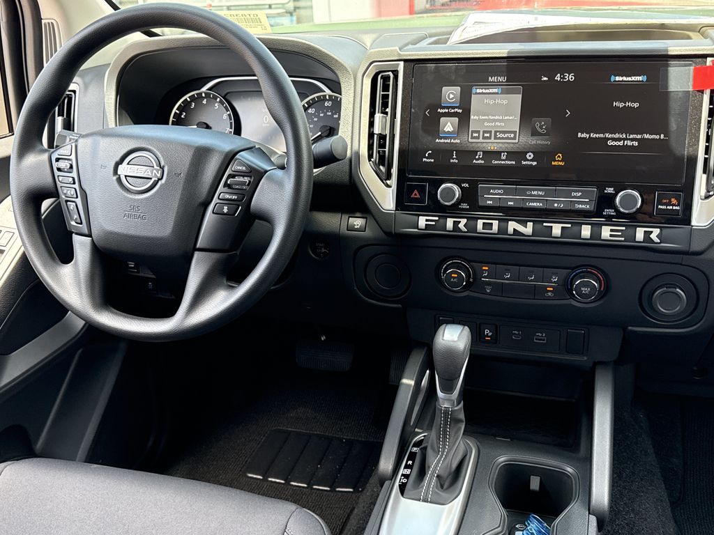 New 2026 Nissan Frontier Truck