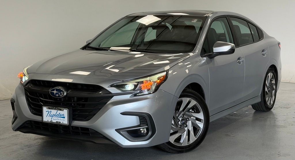 Ice Silver Metallic 2024 Subaru Legacy Sedan All-Wheel Drive Continuously Variable Transmission