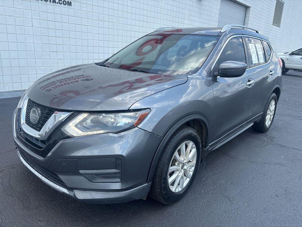2019 Nissan Rogue S FWD's photo