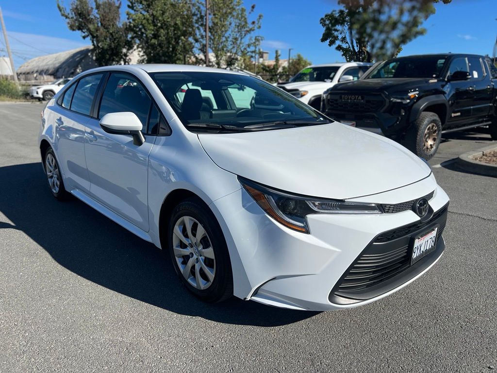 Used 2026 Toyota Corolla Sedan