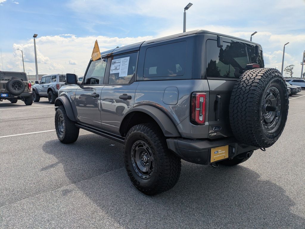 2025 Ford Bronco Badlands