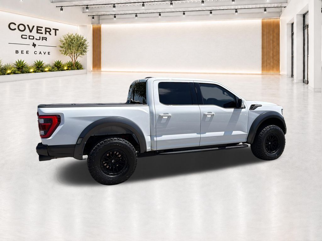 Used 2023 White Ford Raptor image 14