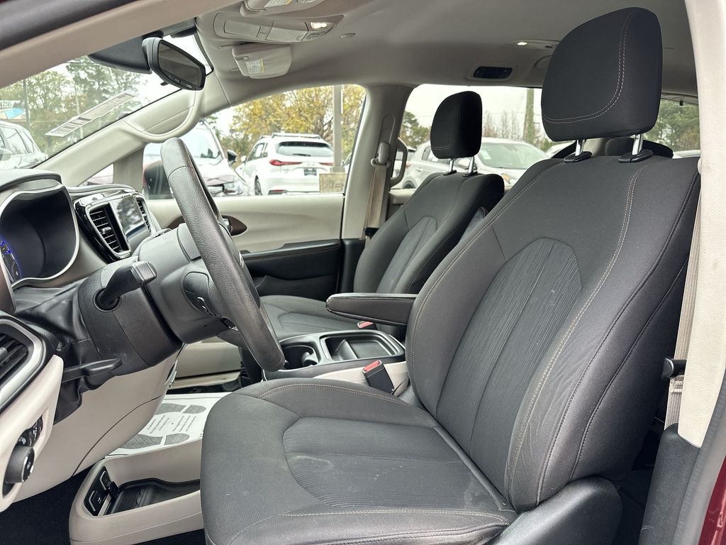 2017 Chrysler Pacifica Touring L Red at Stokes Volkswagen