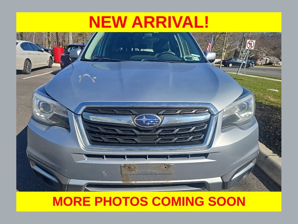 2017 Subaru Forester 2.5i Touring