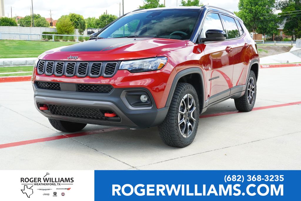 2024 Jeep Compass Trailhawk 4WD