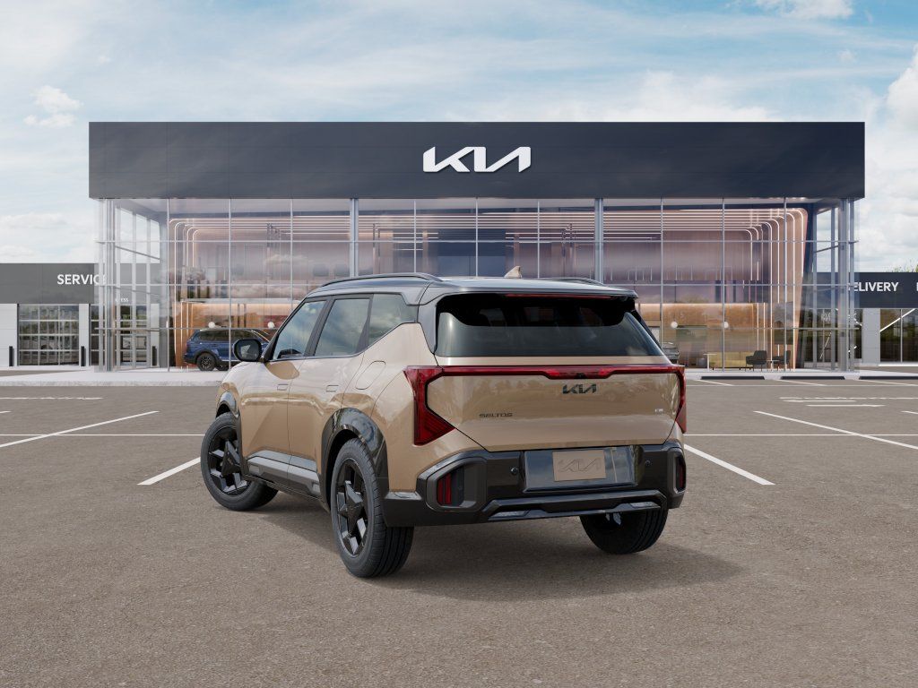2027 Terrain Brown Kia Seltos X-Line S AWD SUV