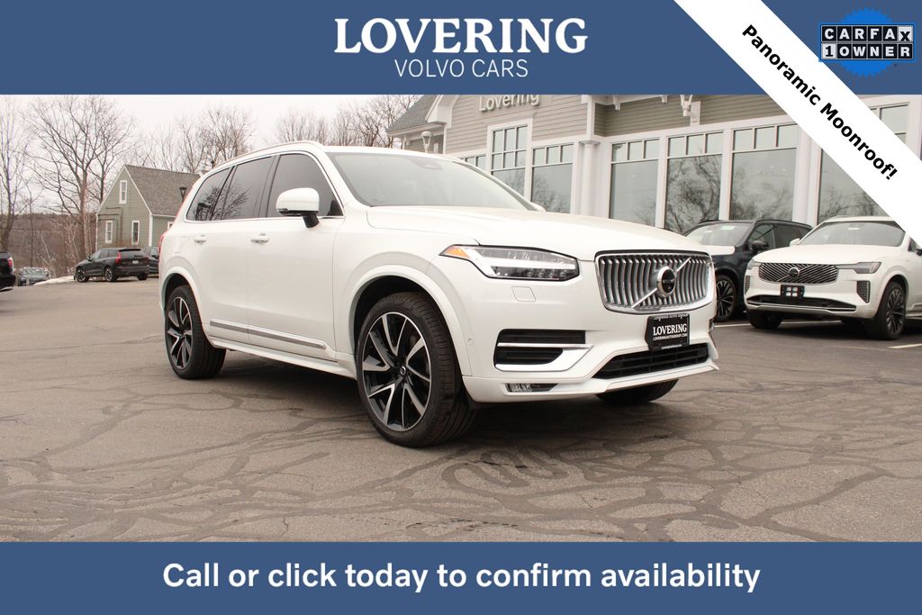 2023 Volvo XC90 B6 Plus Bright Theme 6-Passenger AWD