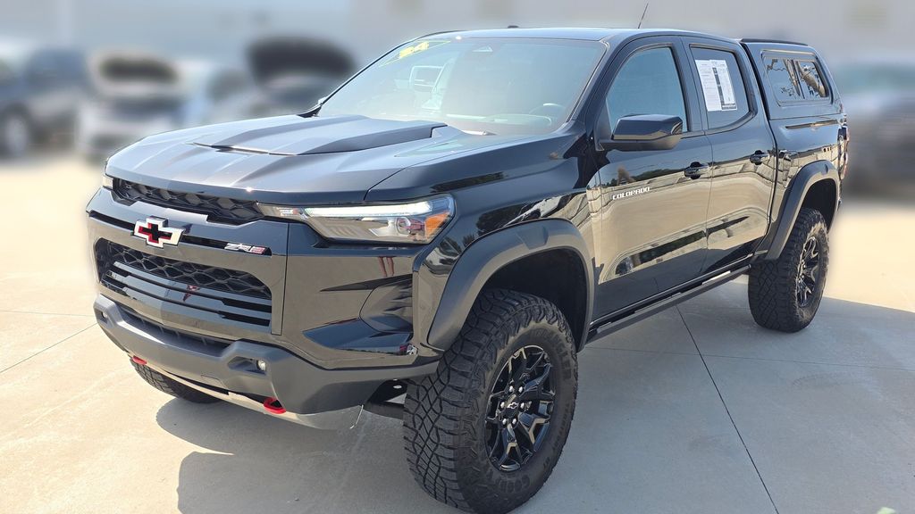 2024 Chevrolet Colorado ZR2