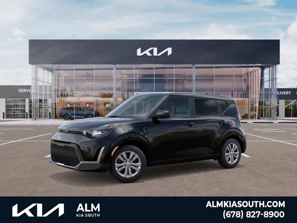 2025 Kia Soul LX photo 3