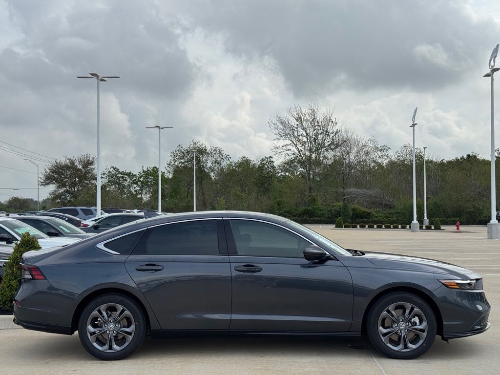 2026 Honda Accord Hybrid EX-L Gray at Community Honda