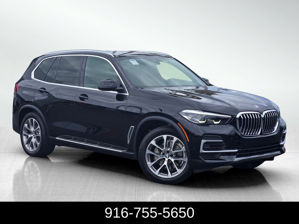  2022 BMW X5 sDrive40i RWD   