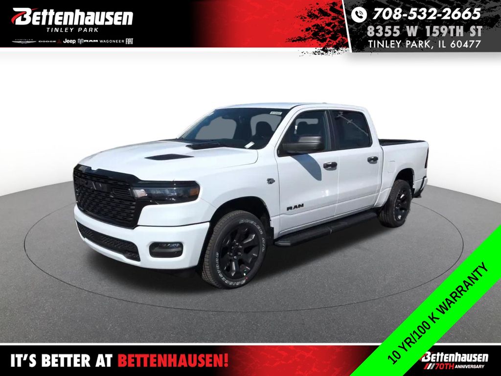 2026 RAM 1500 Express Crew Cab 4WD
