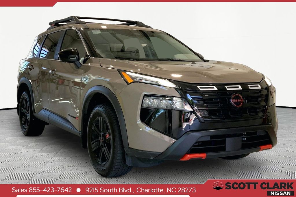 2025 Nissan Rogue Rock Creek